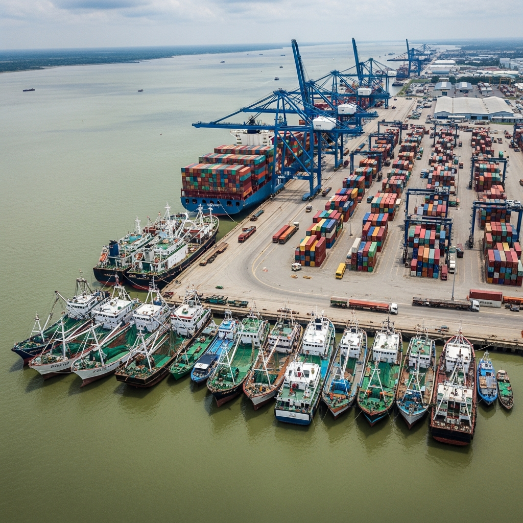 Chittagong Port